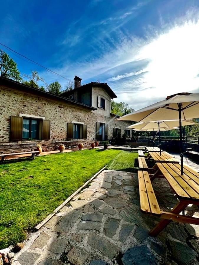 Spacious House In Ogassa With Terrace And Bbq Экстерьер фото