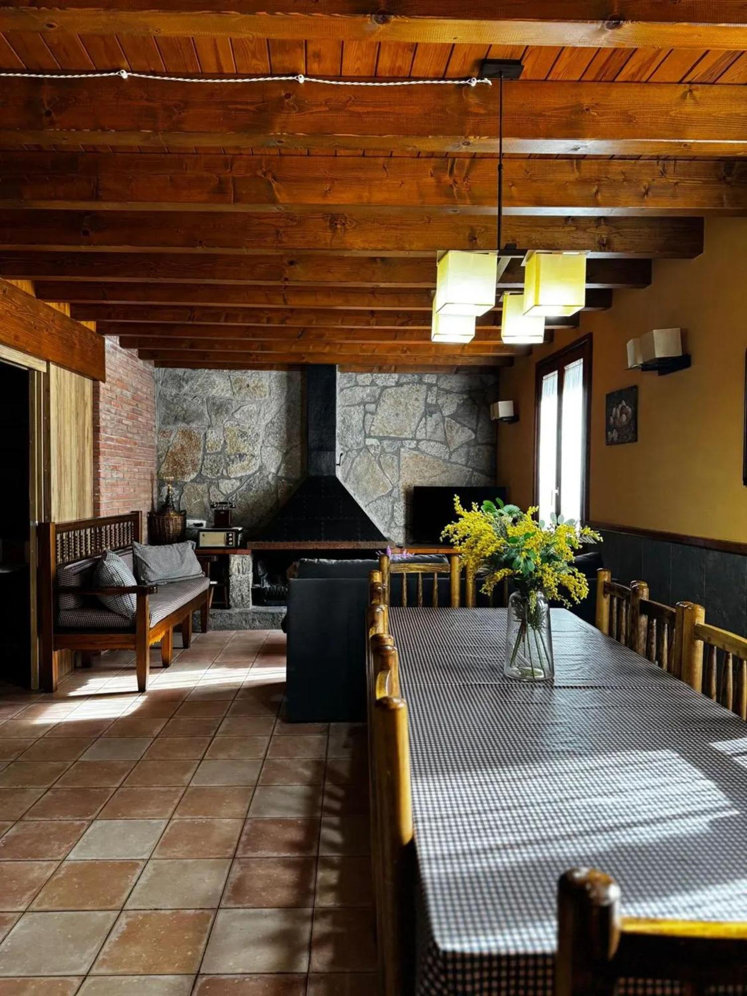 Spacious House In Ogassa With Terrace And Bbq Экстерьер фото