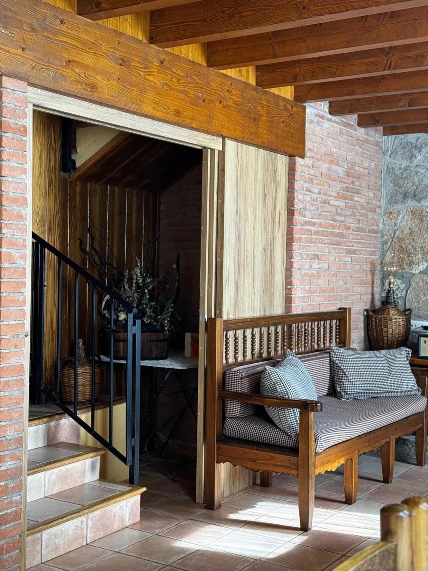 Spacious House In Ogassa With Terrace And Bbq Экстерьер фото